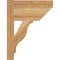 Ekena Millwork Funston Slat Rough Sawn Outlooker, Western Red Cedar, 8"W x 14"D x 18"H OUT08X14X18FST06RWR - alternate 2